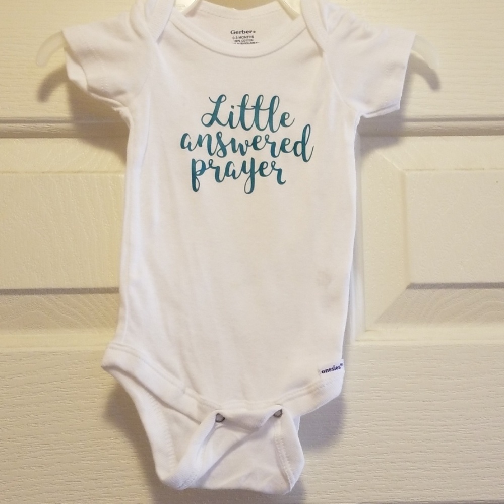 Custom  made onesie